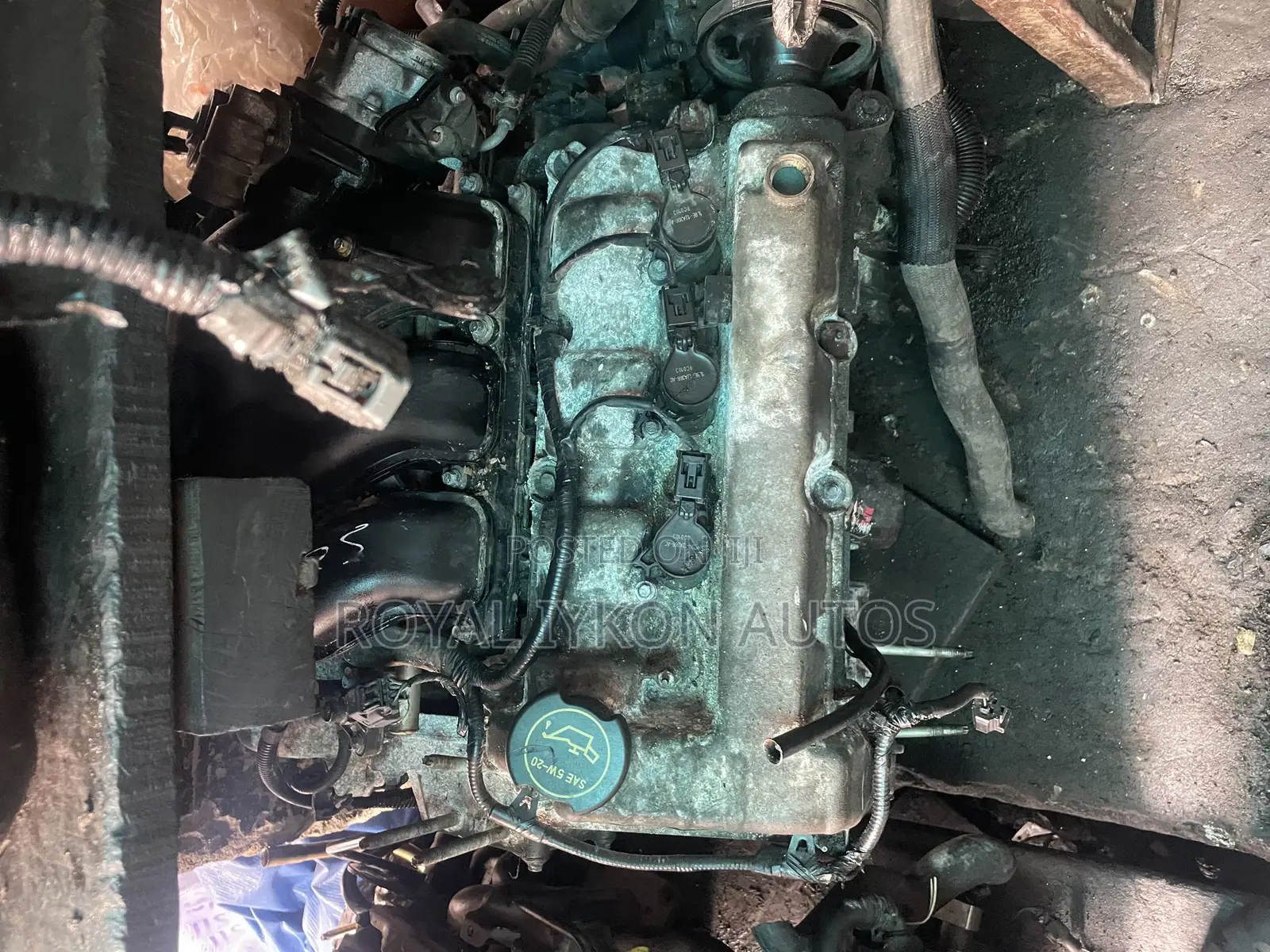 Complete Engine Ford Escape 2008 V6