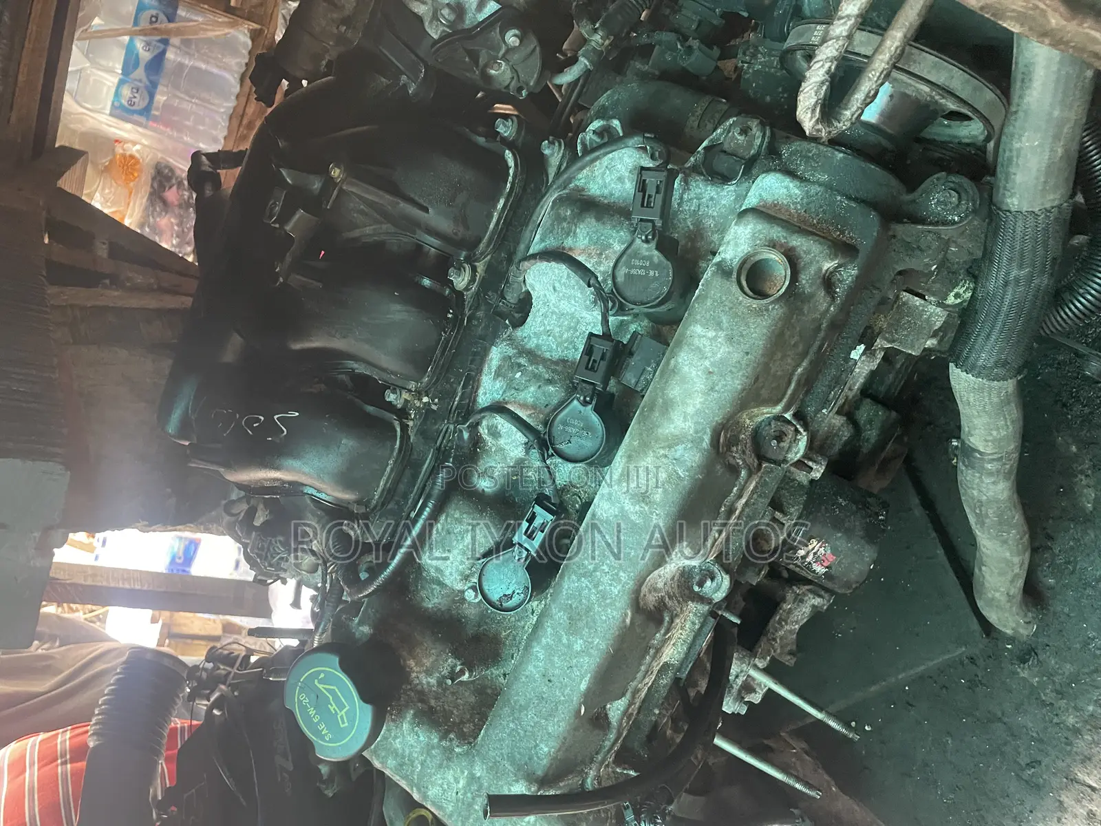 Complete Engine Ford Escape 2008 V6