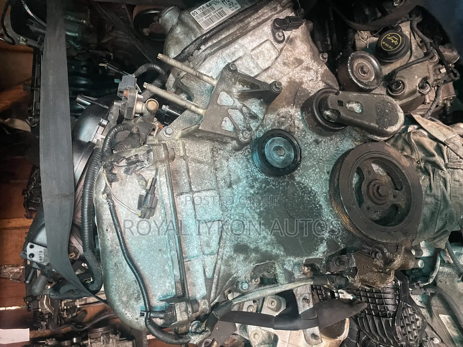 Complete Engine Ford Escape 2008 V6