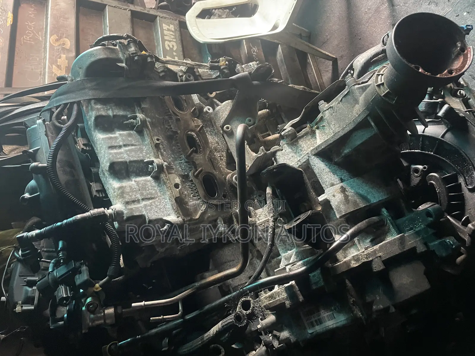 Complete Engine Ford Escape 2008 V6