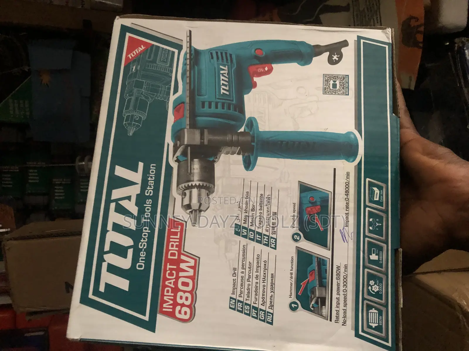 Drilling Machine