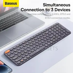 Photo - Baseus K01B Wireless Tri-Mode Mini and Compact Keyboard