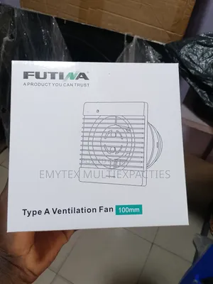 Futina Toilet Fan and 4 Inches to 8inches Available