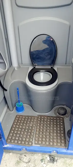 Affordable Portable Toilets for Lagos Building Projects