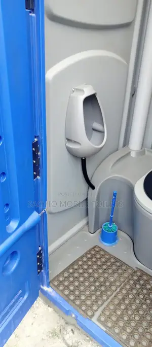 Affordable Portable Toilets for Lagos Building Projects