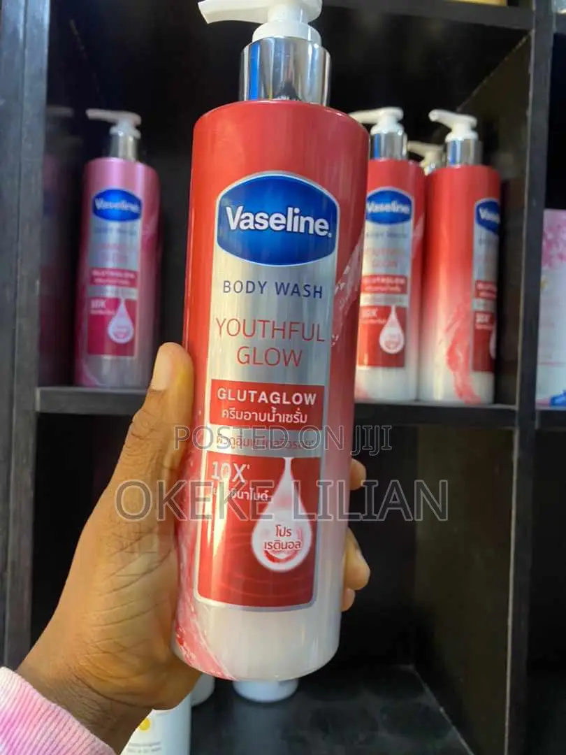 Vaseline Youthful Glow Body Wash 425ml
