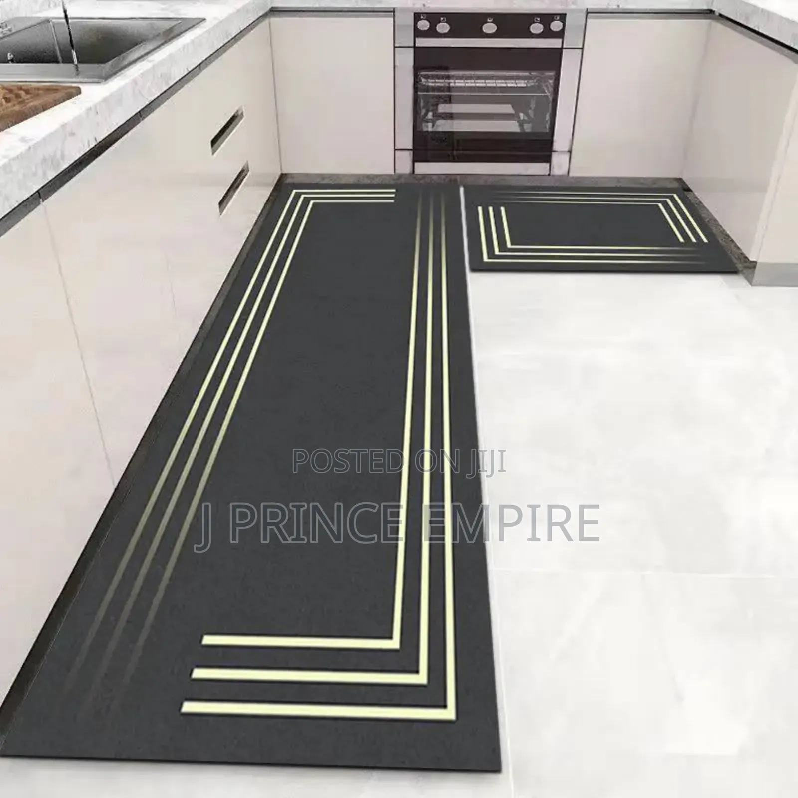 Beautiful 2pcs Kitchen Mat/Rug