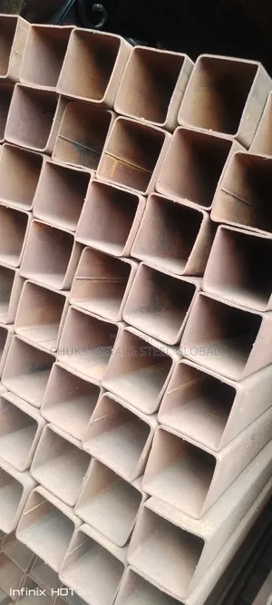 50*50 Square Pipe Black Thick