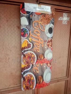 2 in 1 Kitchen Rugs Runner Collection Non-Slip Washable Rug