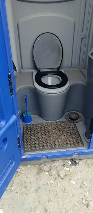 Premium Mobile Toilets for Corporate Events in Lagos"