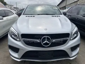 Mercedes-Benz GLE-Class AMG GLE 43 4MATIC 2017 Silver