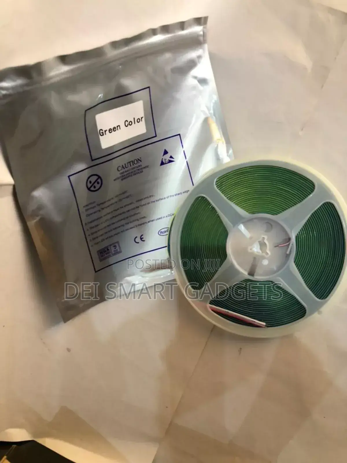 Green Color LED Strip Light(10meter)