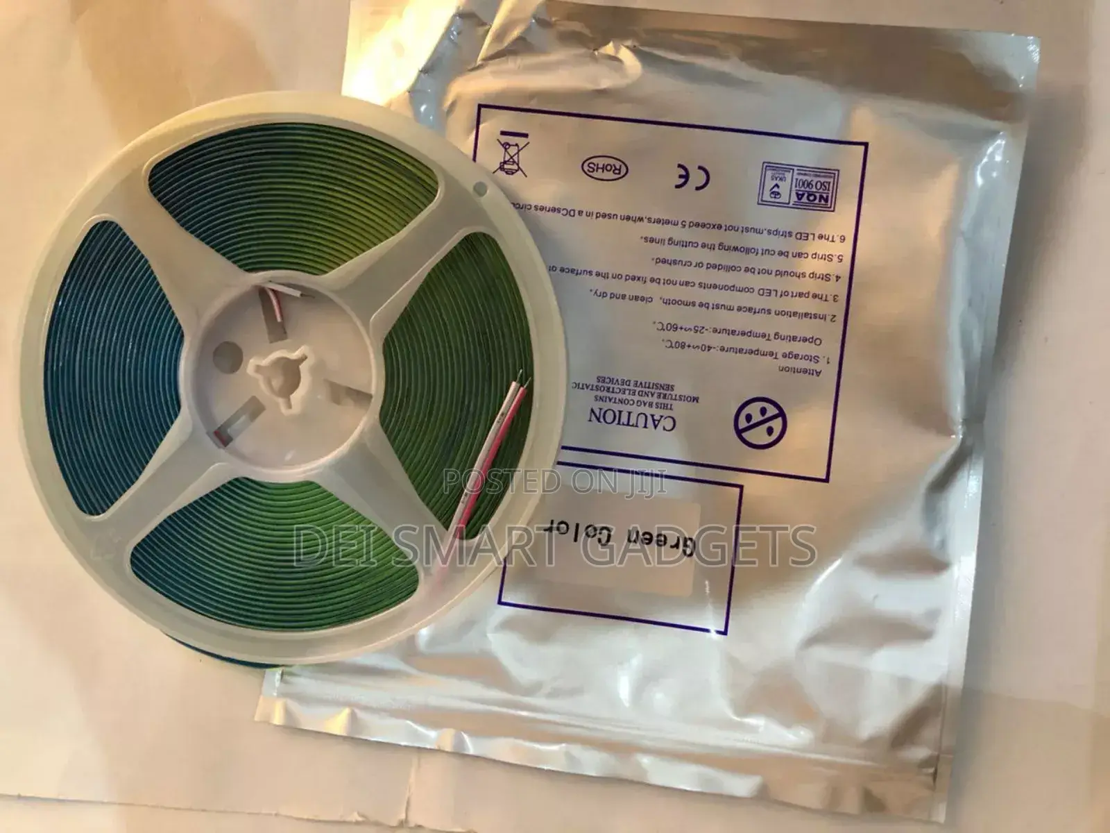Green Color LED Strip Light(10meter)