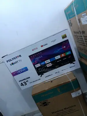 Strong Quality 43'' Polystar Smart Tv 
