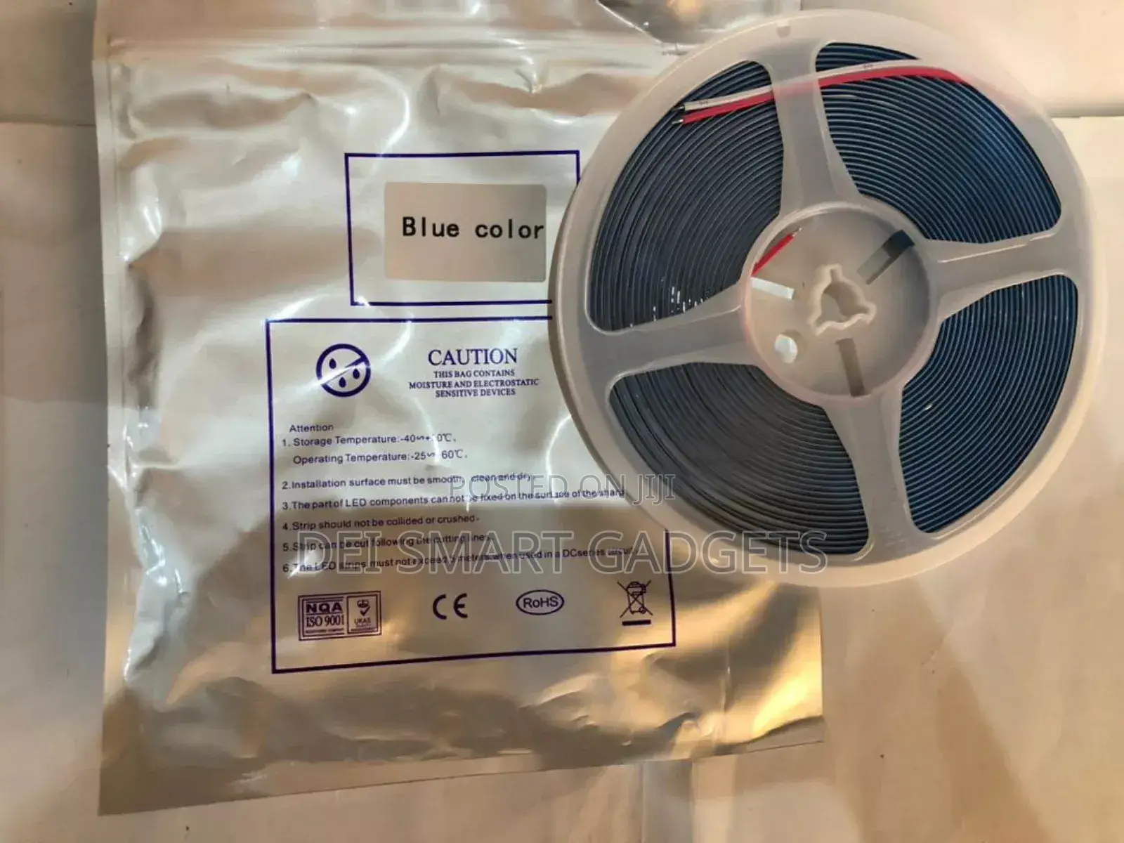 Blue Color LED Strip Light(10meter)