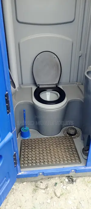 Hygienic Mobile Toilet for Festivals and Events in Lagos