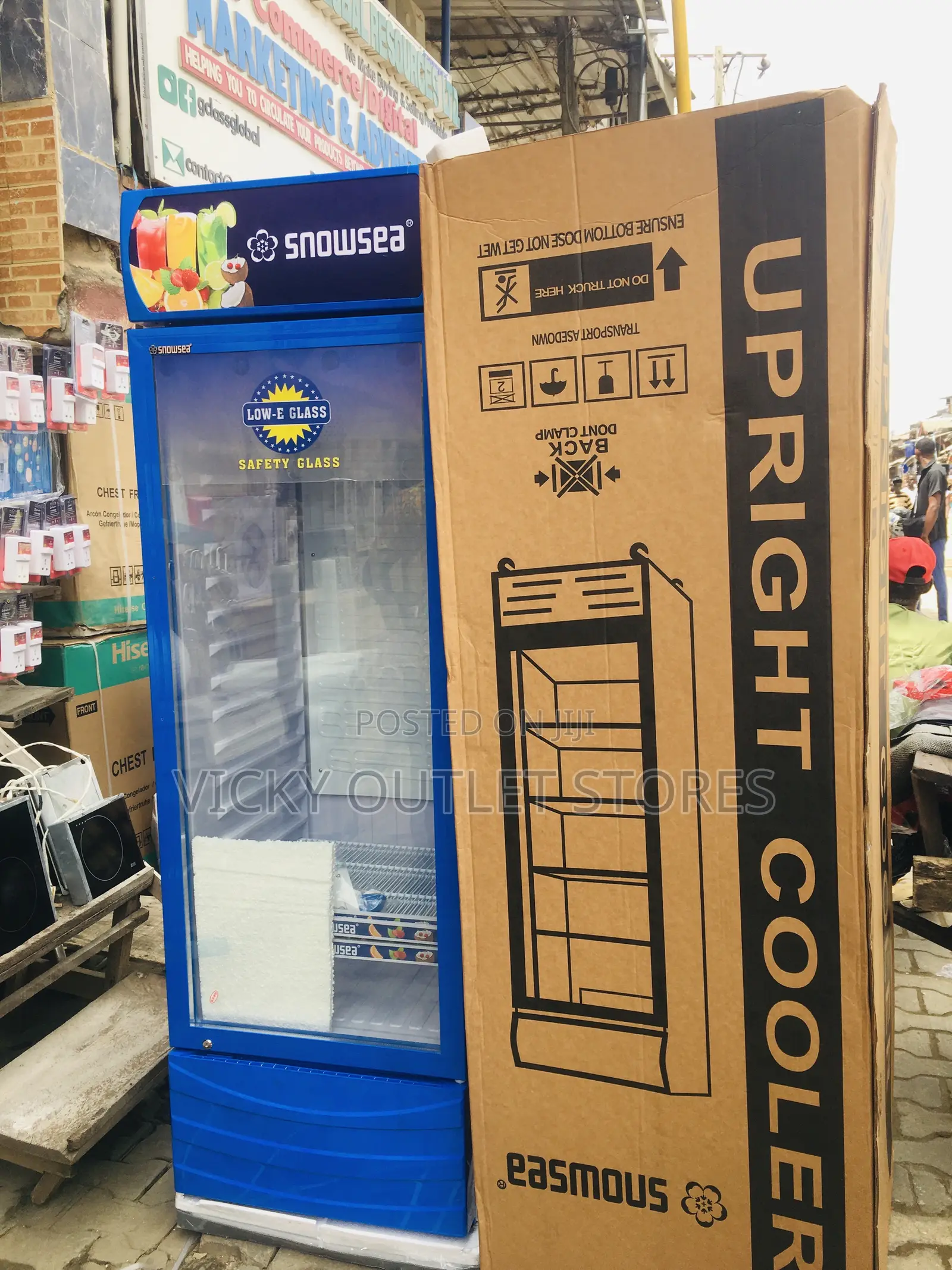 Snowsea 500 Upright Cooler