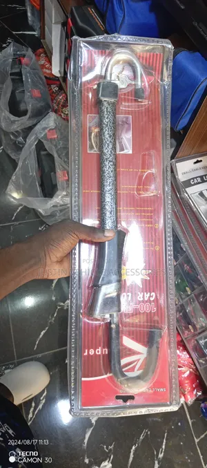 Car Steering Lock