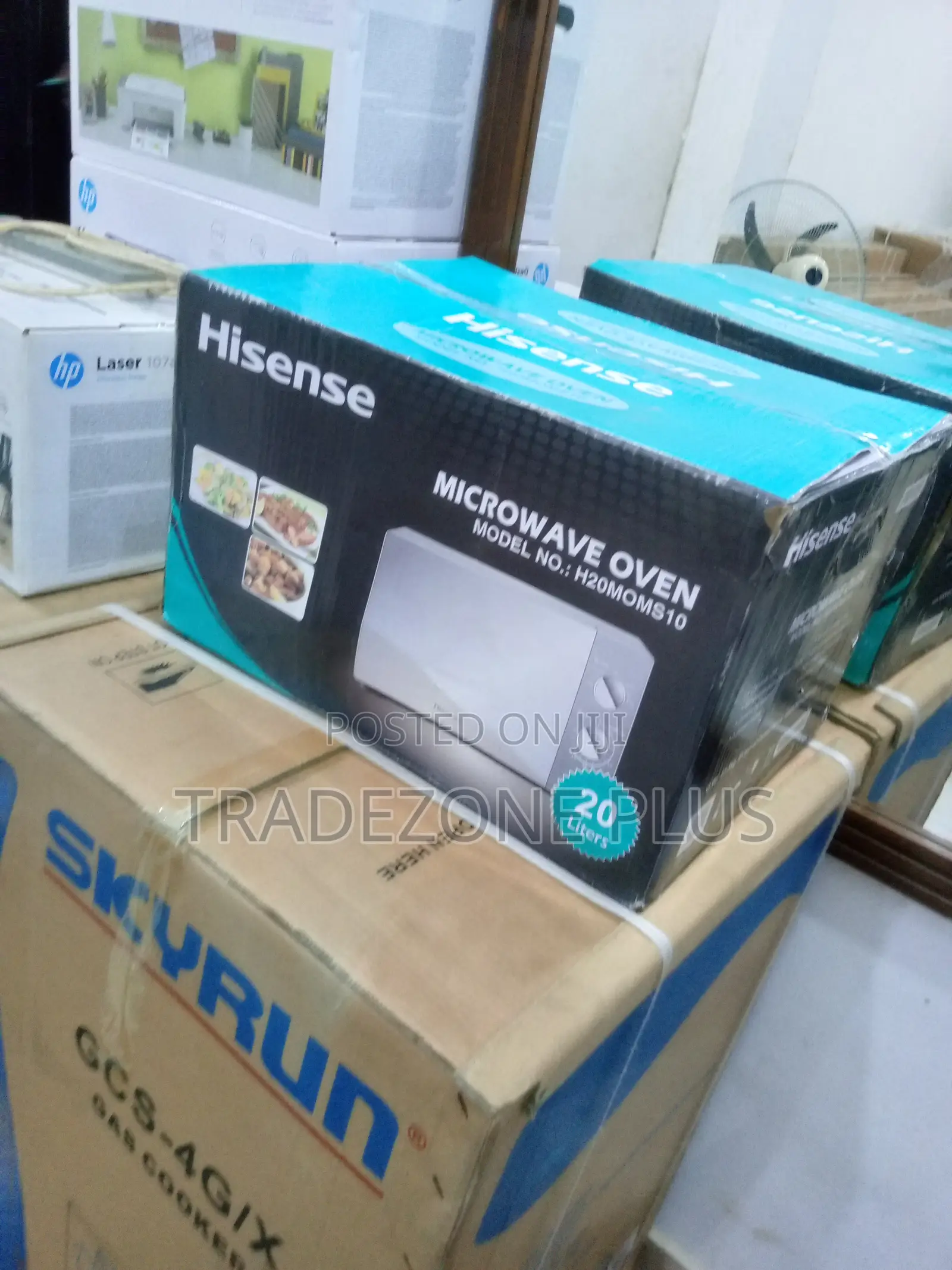 Classic Hisense H20moms10 6 Power Level Microwave