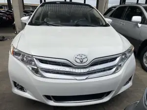 Toyota Venza 2015 White