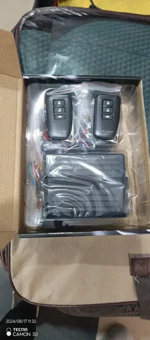 Lexus Universal Push And Start For 2016+