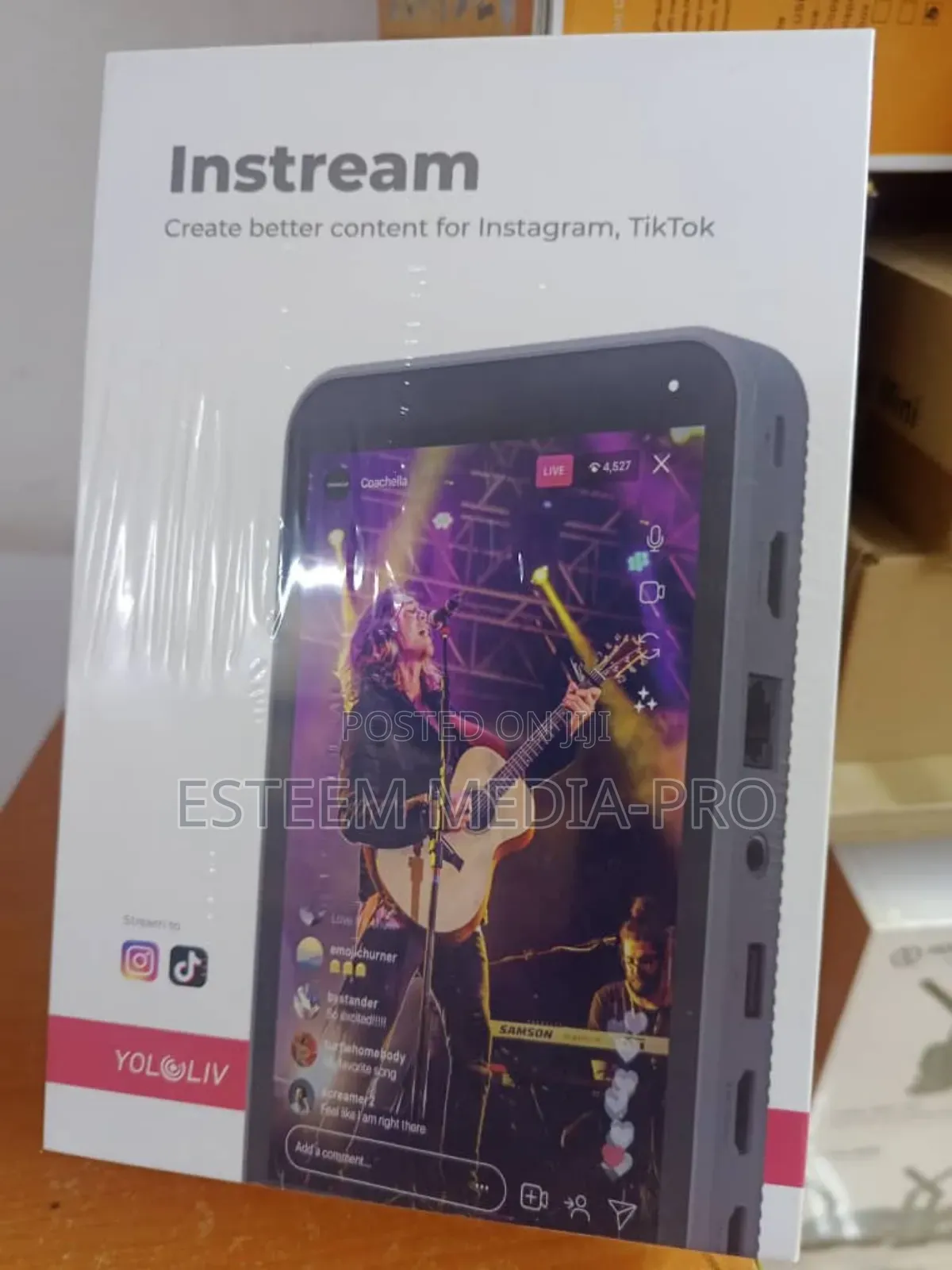 Yolobox Instream