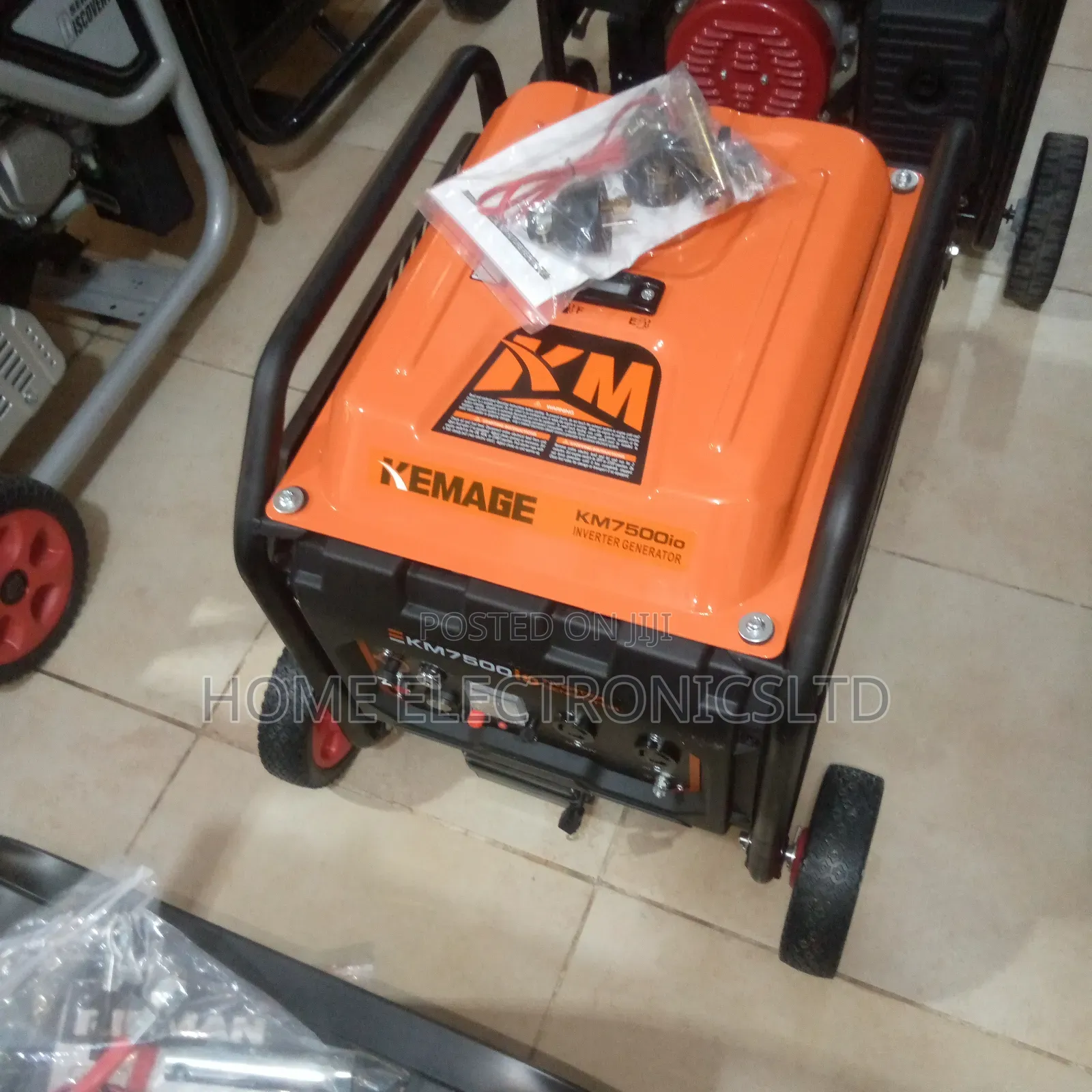 Kemage Inverter Generator 5 KVA
