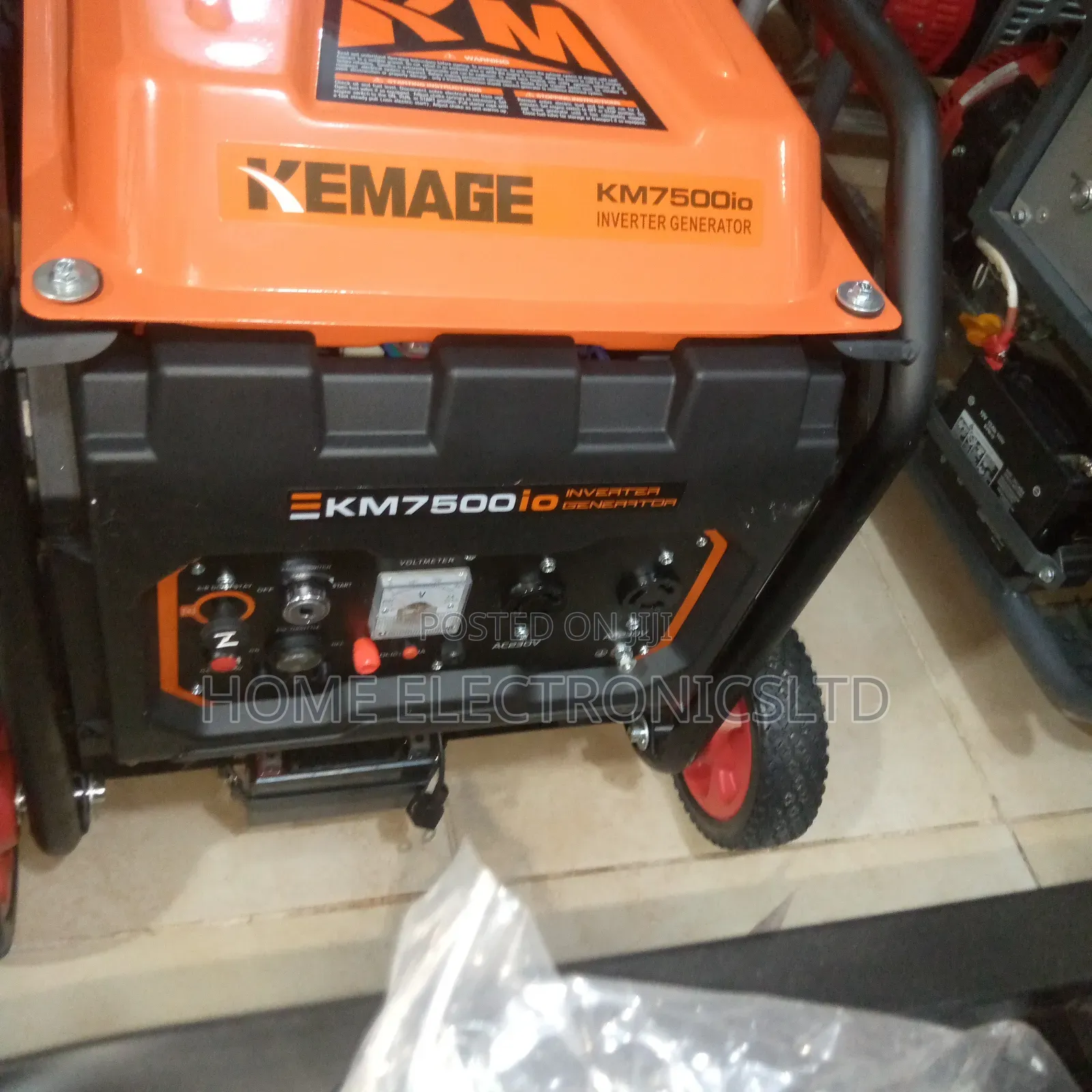 Kemage Inverter Generator 5 KVA