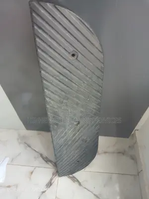 Speed Hump 50mm Standard End Cap