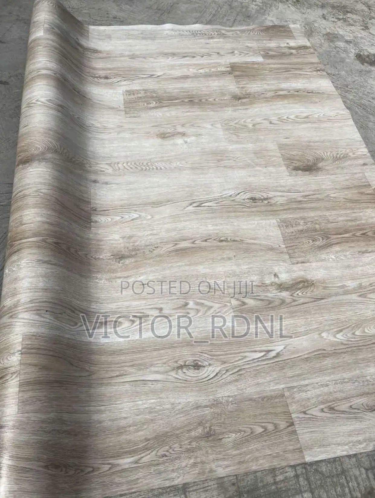 Thick Wood Carpet
