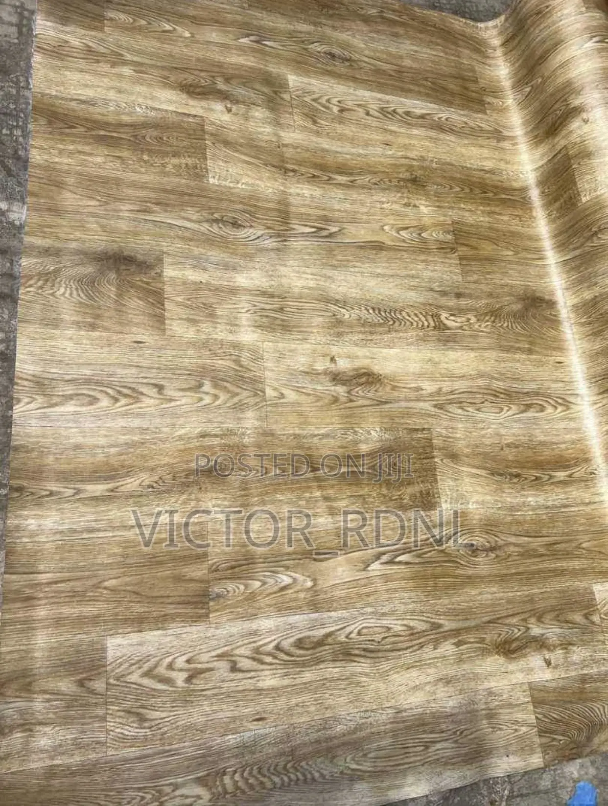 Thick Wood Carpet