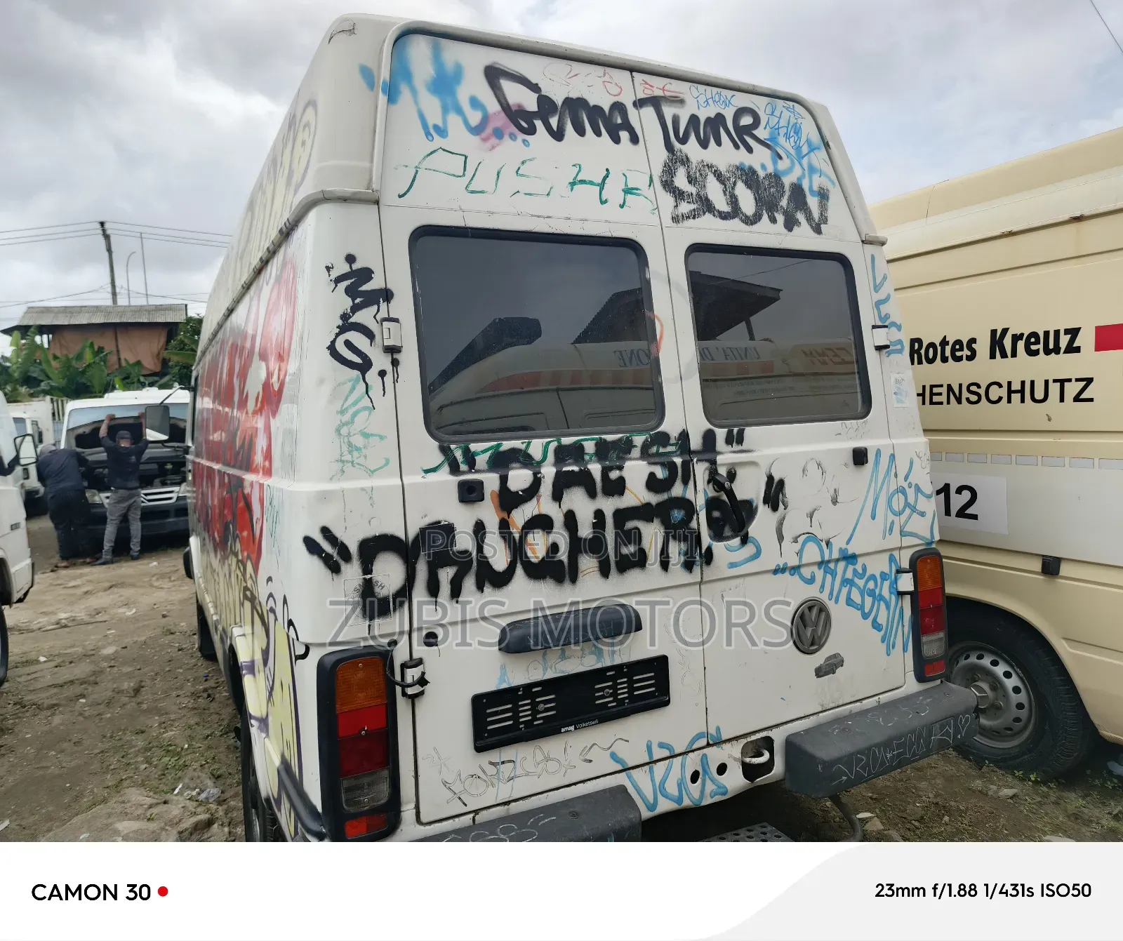 Volkswagen LT 2006 White