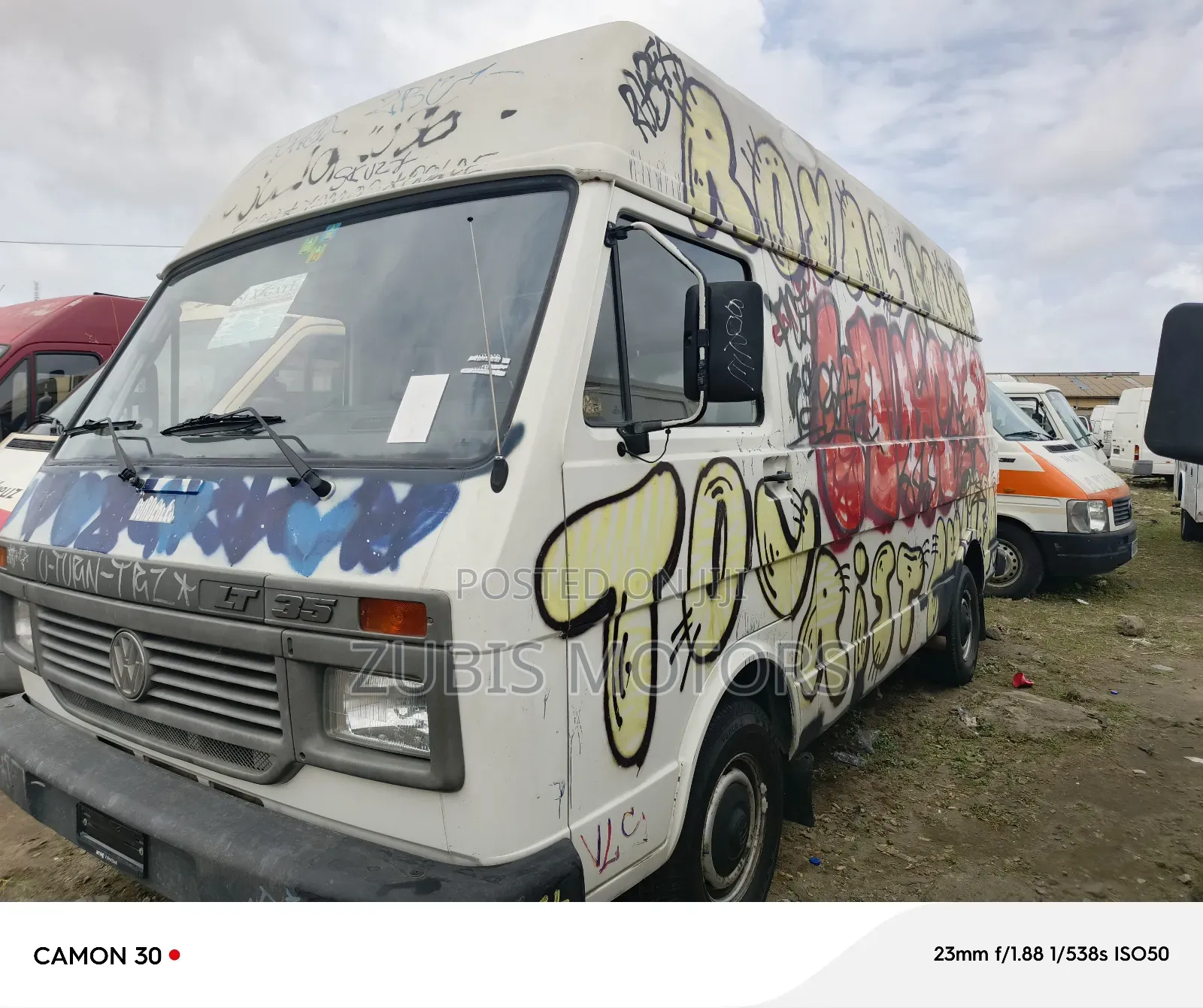 Volkswagen LT 2006 White