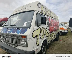Volkswagen LT 2006 White