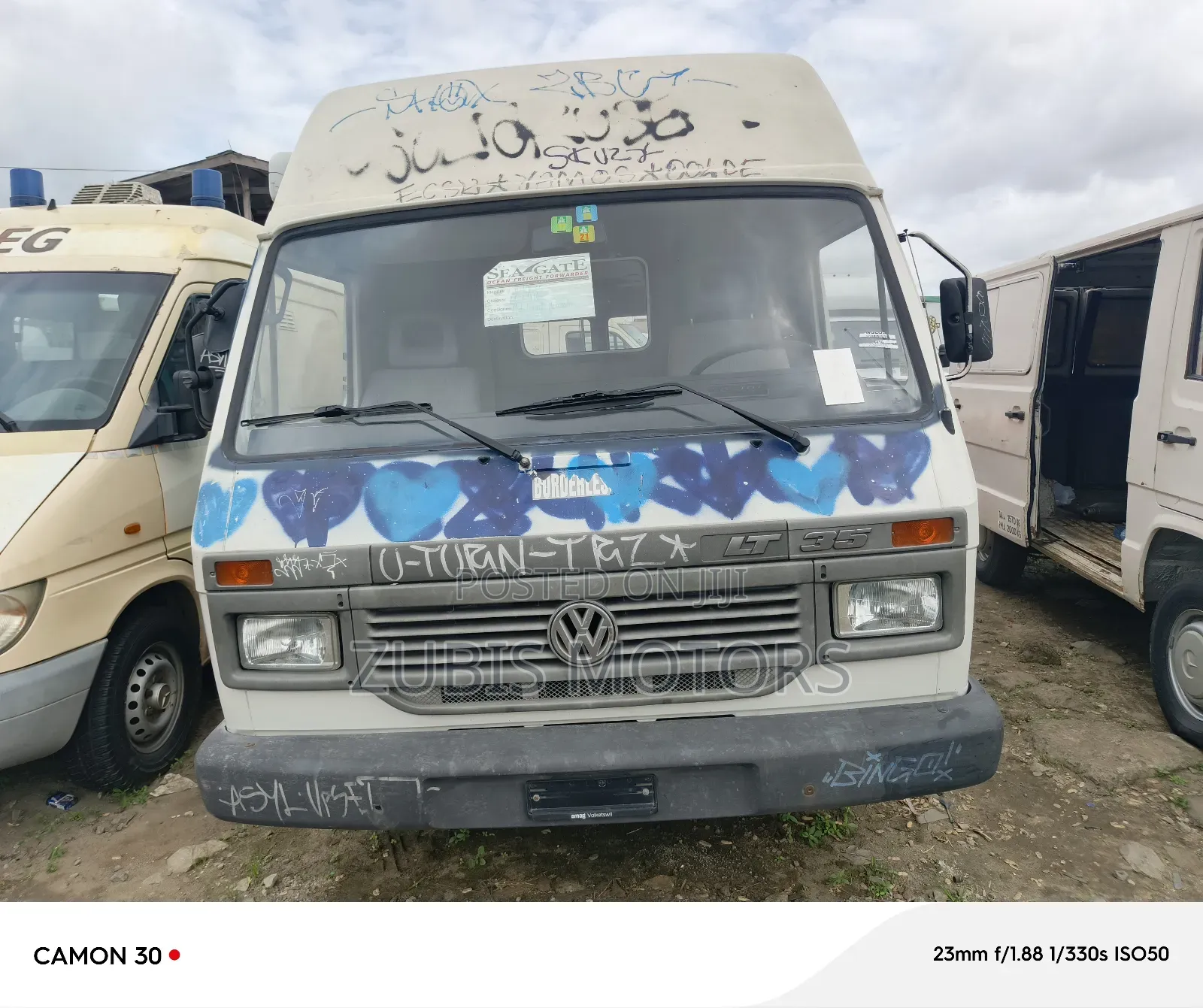 Volkswagen LT 2006 White