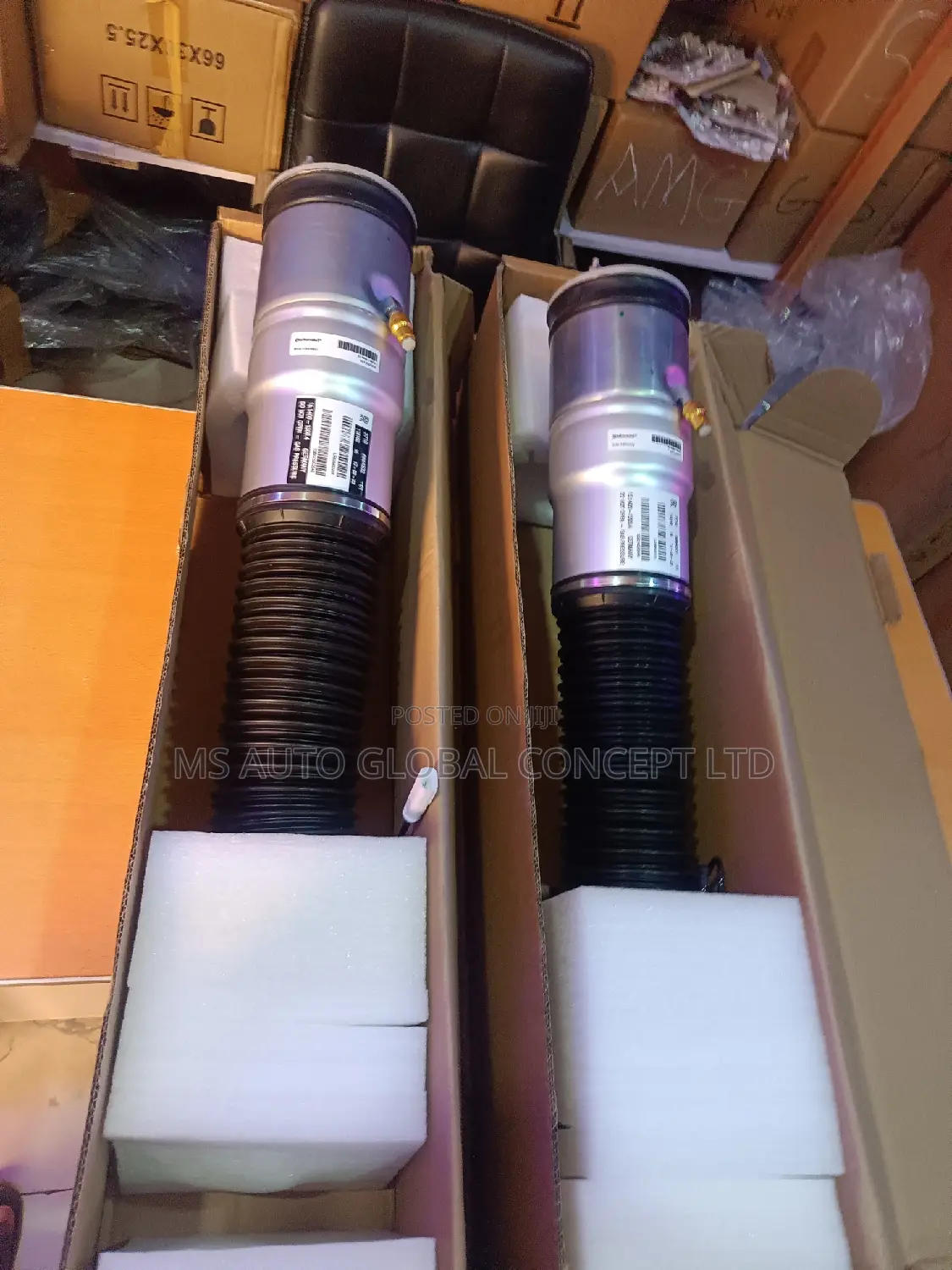 Rolls Royce Ghost Back Shock