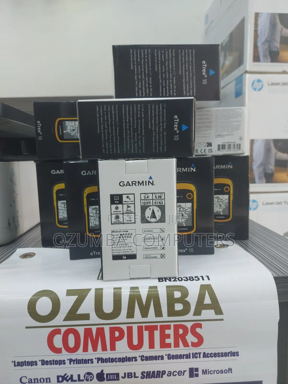 Garmin Etrex 10