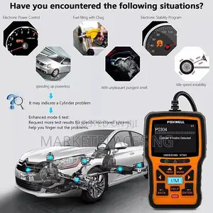 Foxwell NT301 OBD2 Code Reader Live Data Scanner