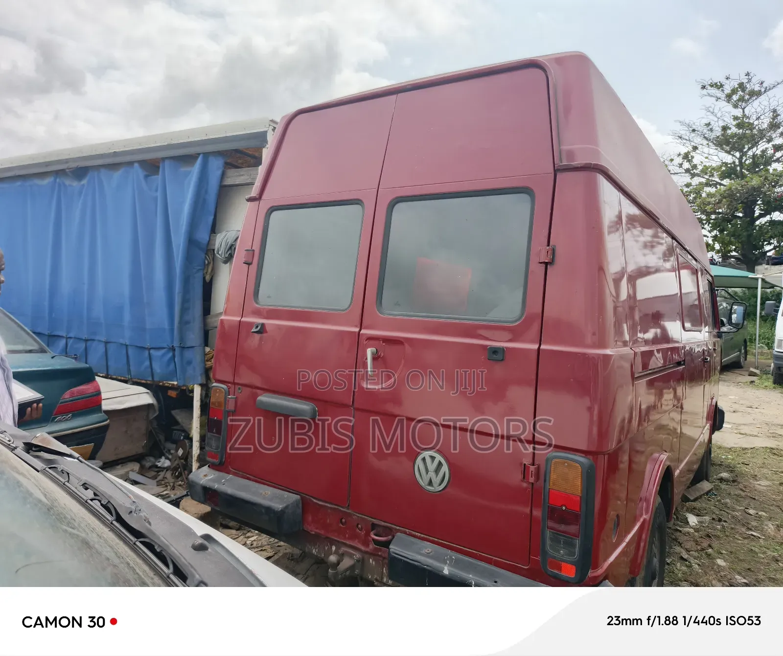 Volkswagen LT 2005 Red