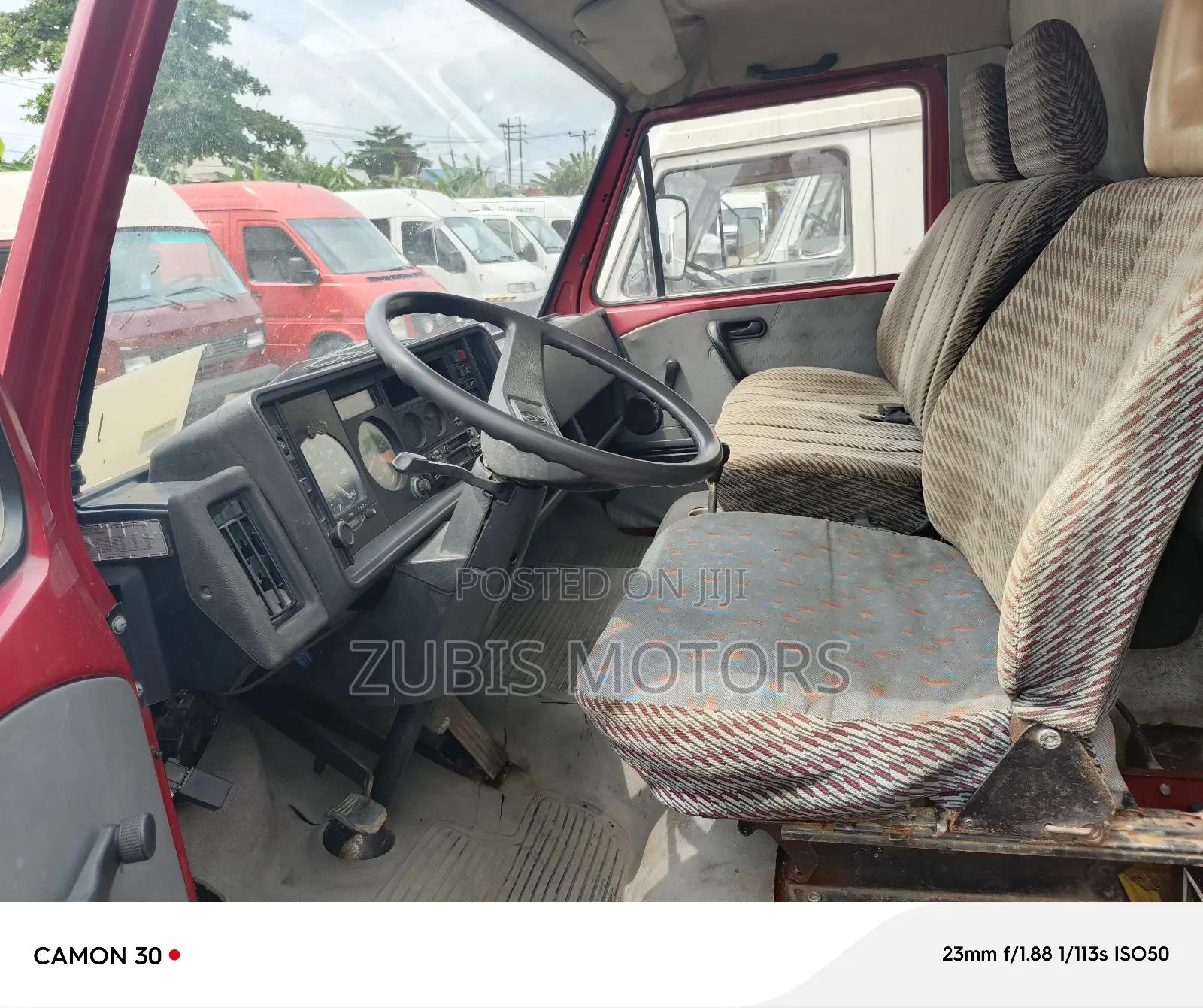 Volkswagen LT 2005 Red