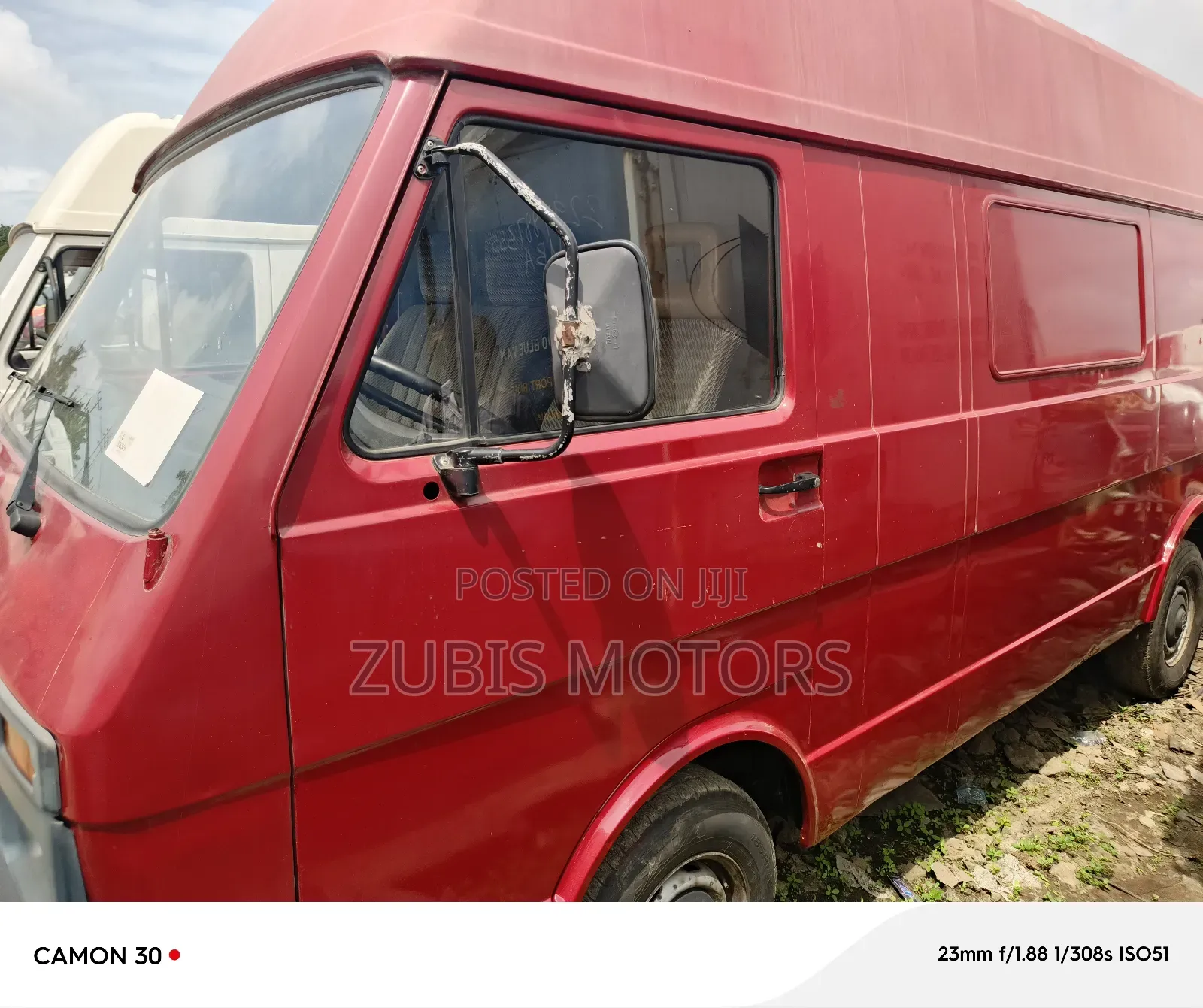 Volkswagen LT 2005 Red