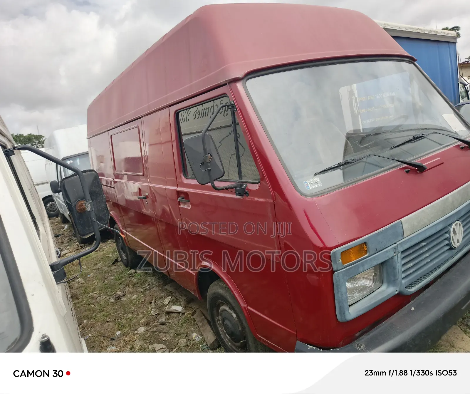 Volkswagen LT 2005 Red