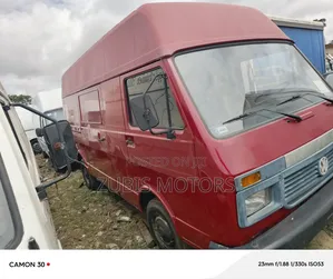 Volkswagen LT 2005 Red