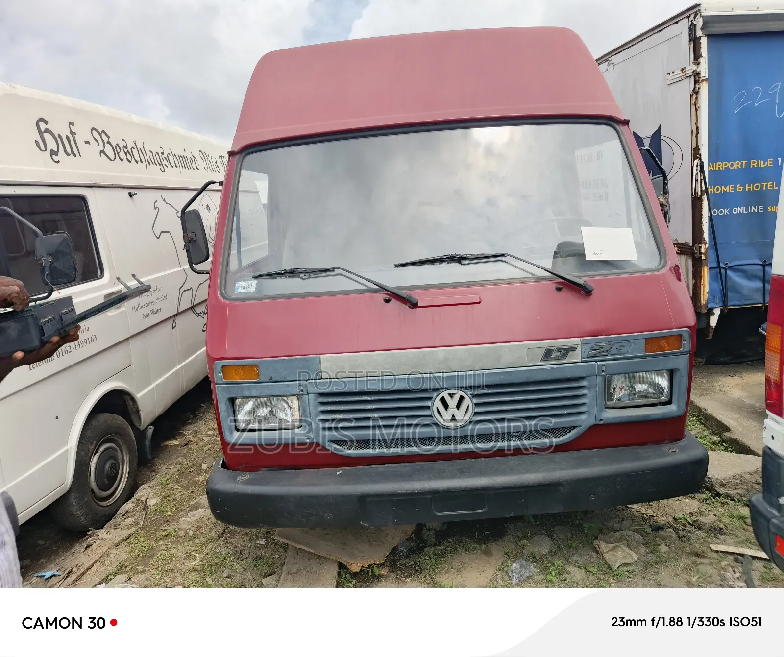 Volkswagen LT 2005 Red