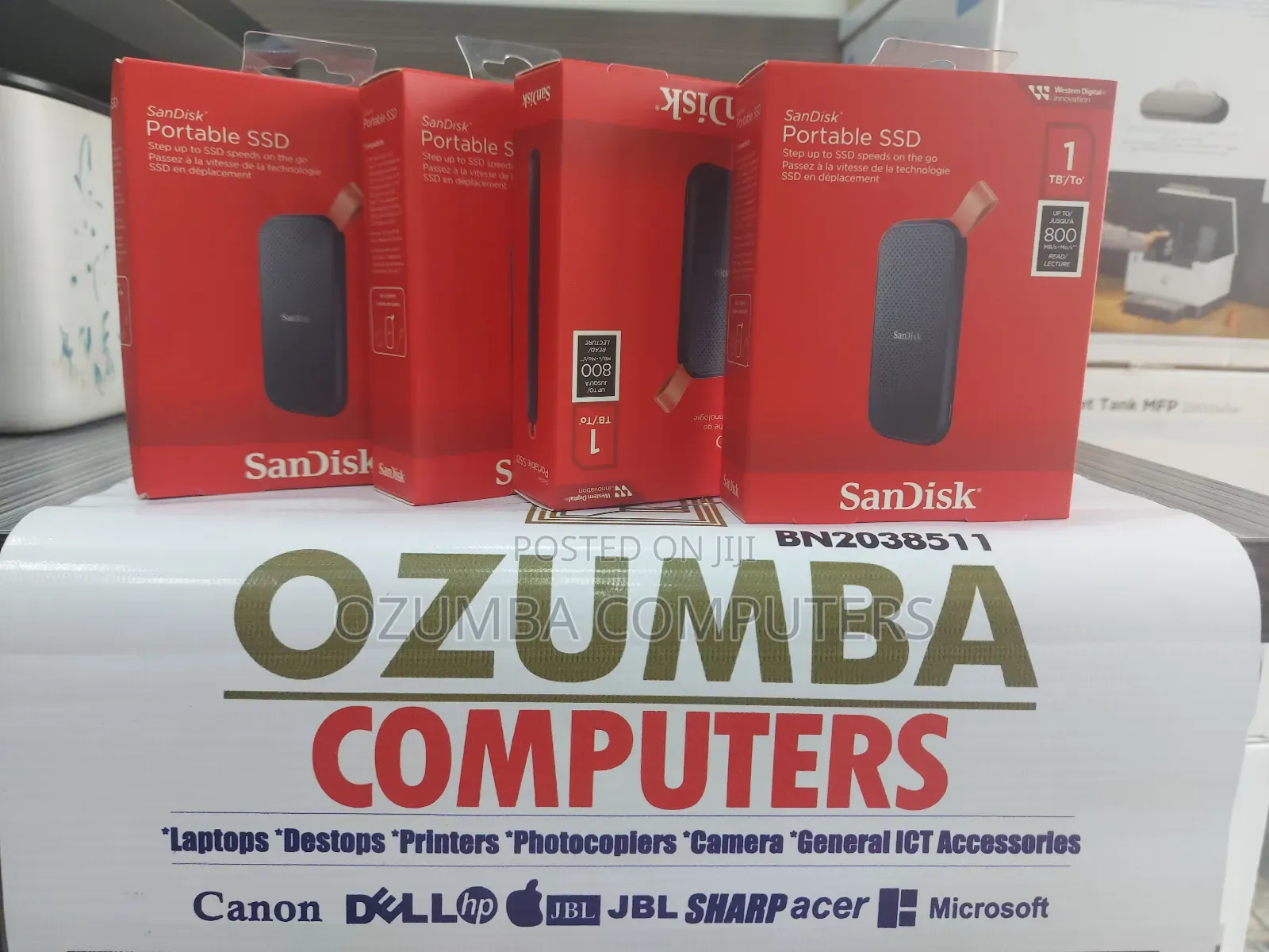 Sandisk 1tb Portable SSD