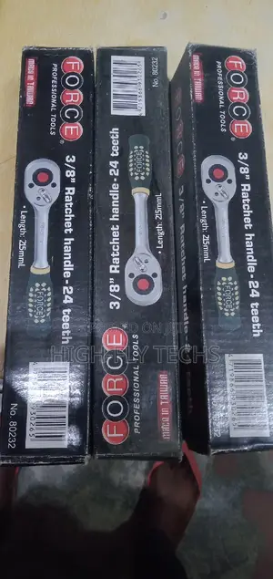 FORCE 80232 3/8" Reversible Ratchet 24 Teeth