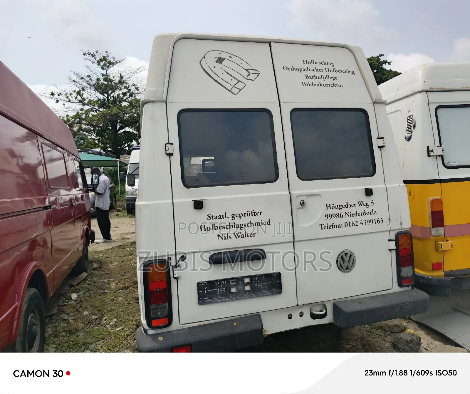 Volkswagen LT 2006 White