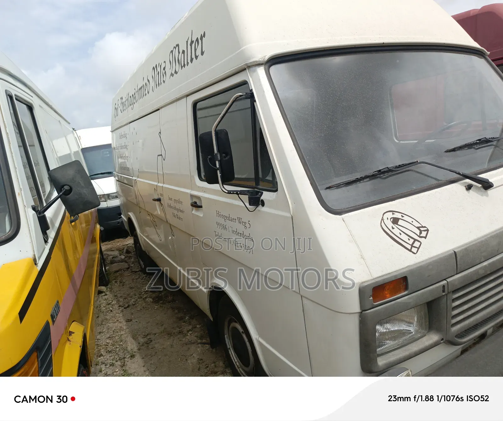 Volkswagen LT 2006 White