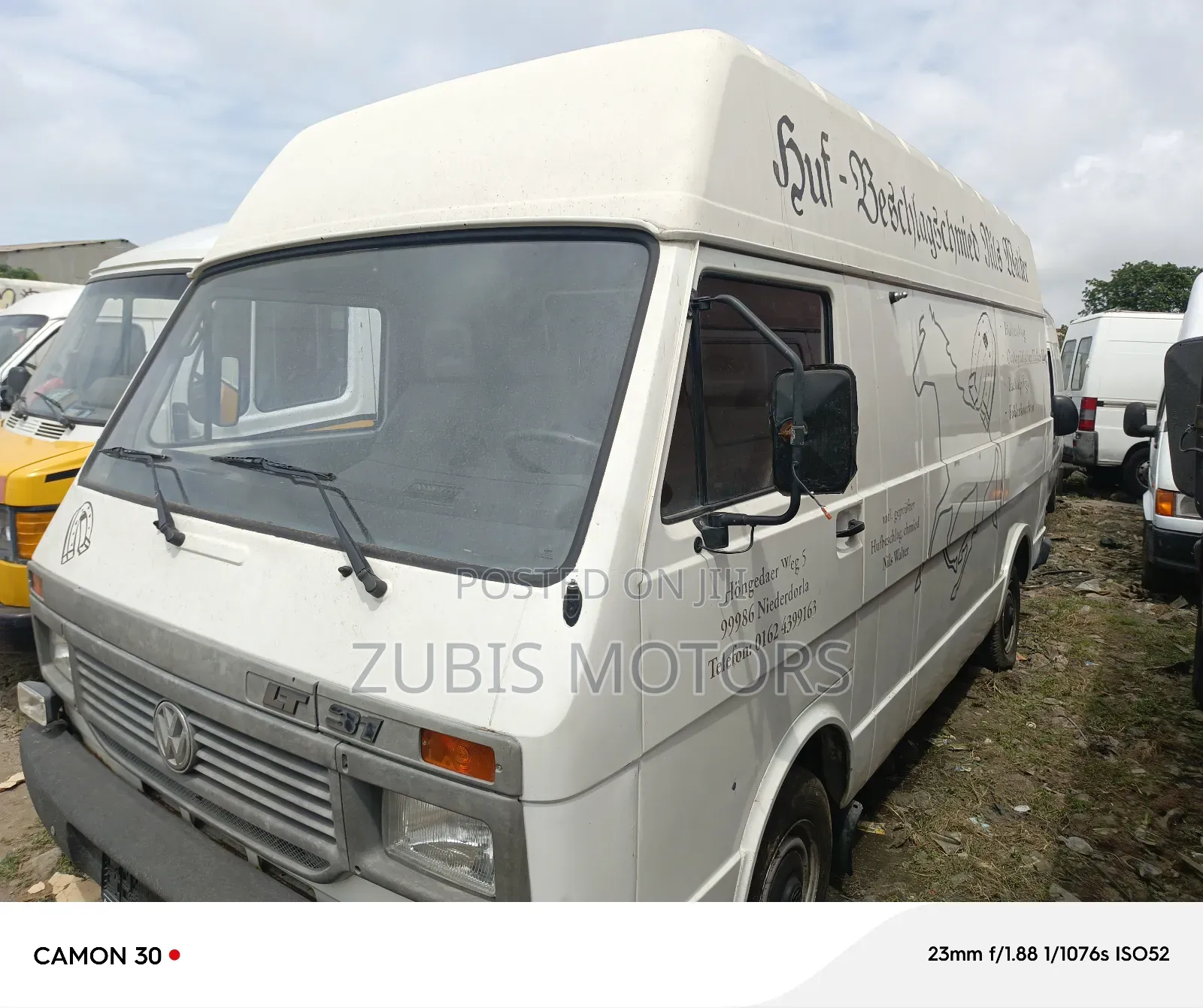 Volkswagen LT 2006 White
