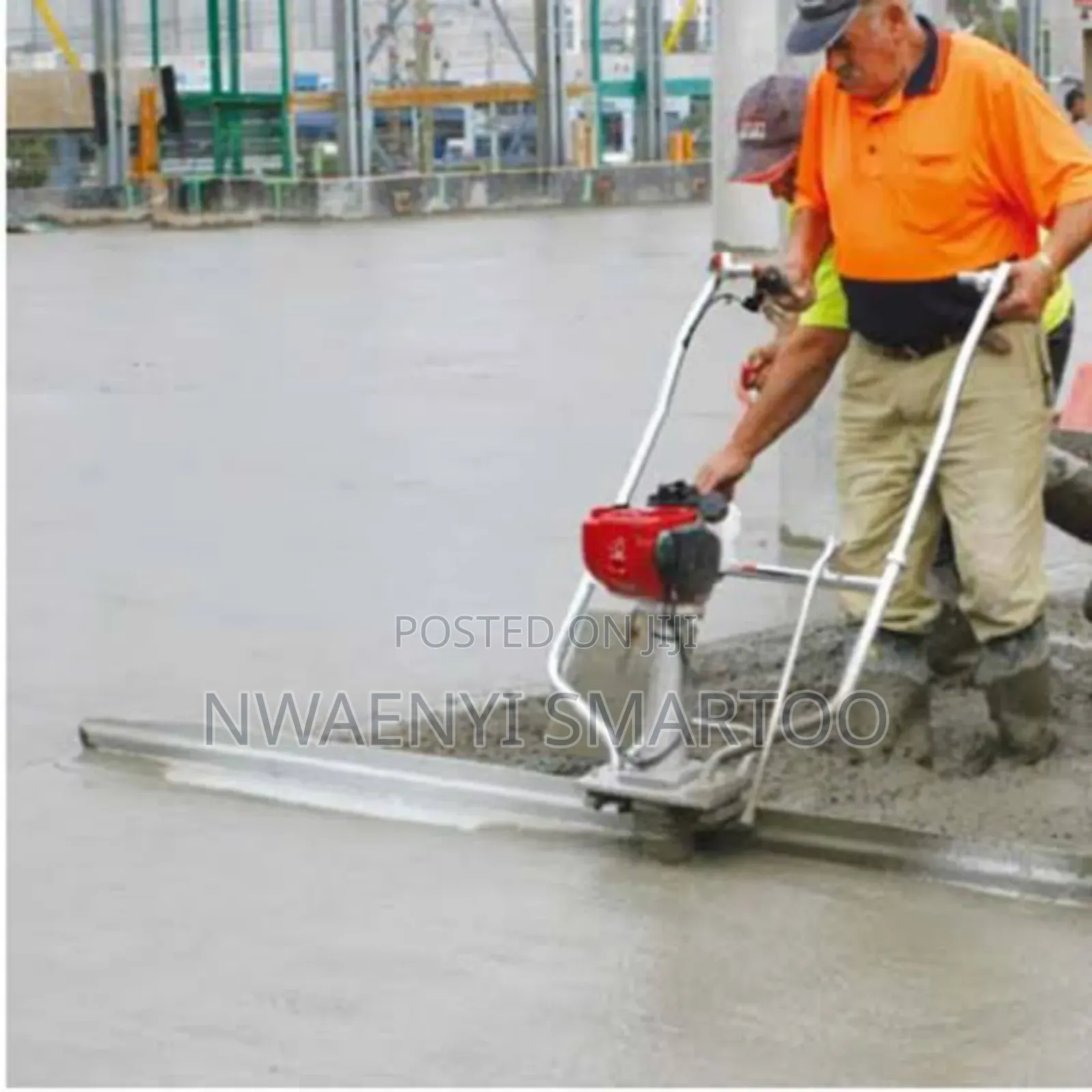 Concrete Screed Machine
